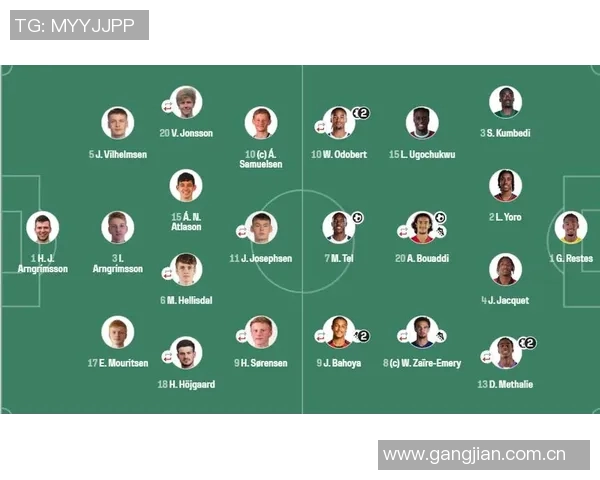 法国U21对阵法罗群岛U21首发阵容揭晓扎伊尔埃梅里特尔约罗领衔出战 法国U21对阵法罗群岛U21首发阵容揭晓扎伊尔埃梅里特尔约罗领衔出战