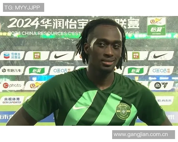 李提香精准直塞助攻奥乌苏转身爆射浙江逆转泰山